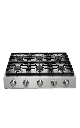 Cooktop appliance we repair